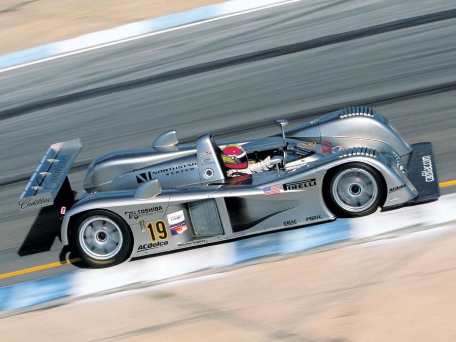  Cadillac LMP-01 2001 года  (фото 5 из 9)